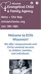 Mobile Screenshot of ecfawisc.org